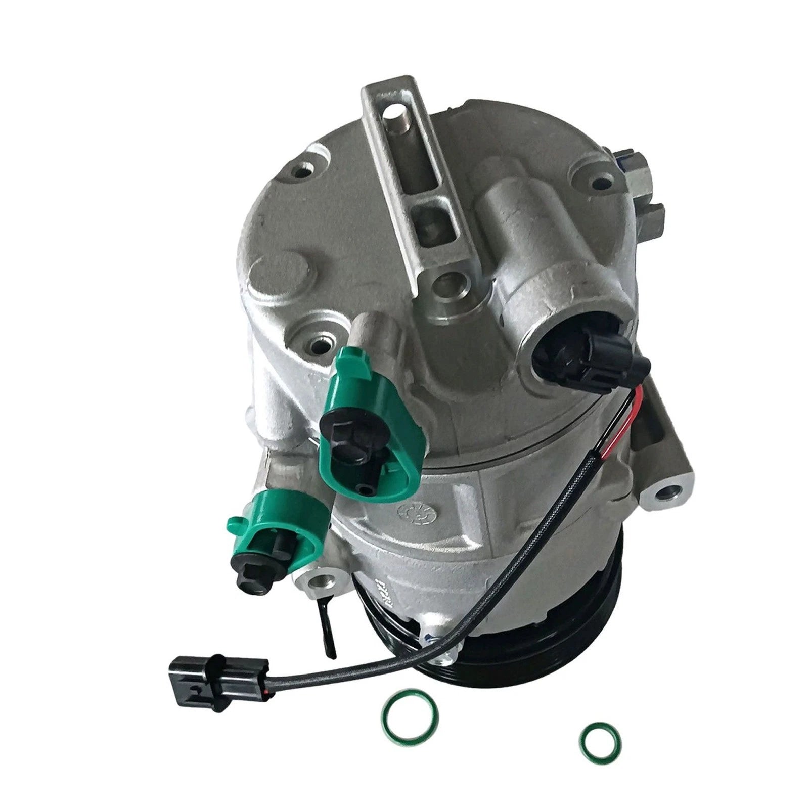 AC Compressor & Clutch for Hyundai Elantra Coupe Kia Forte Koup Forte5 (2013–2016)
