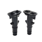 1 Pair Headlamp Washer Jet Sprayer Nozzle for Land Rover Range Rover (2010–2012)