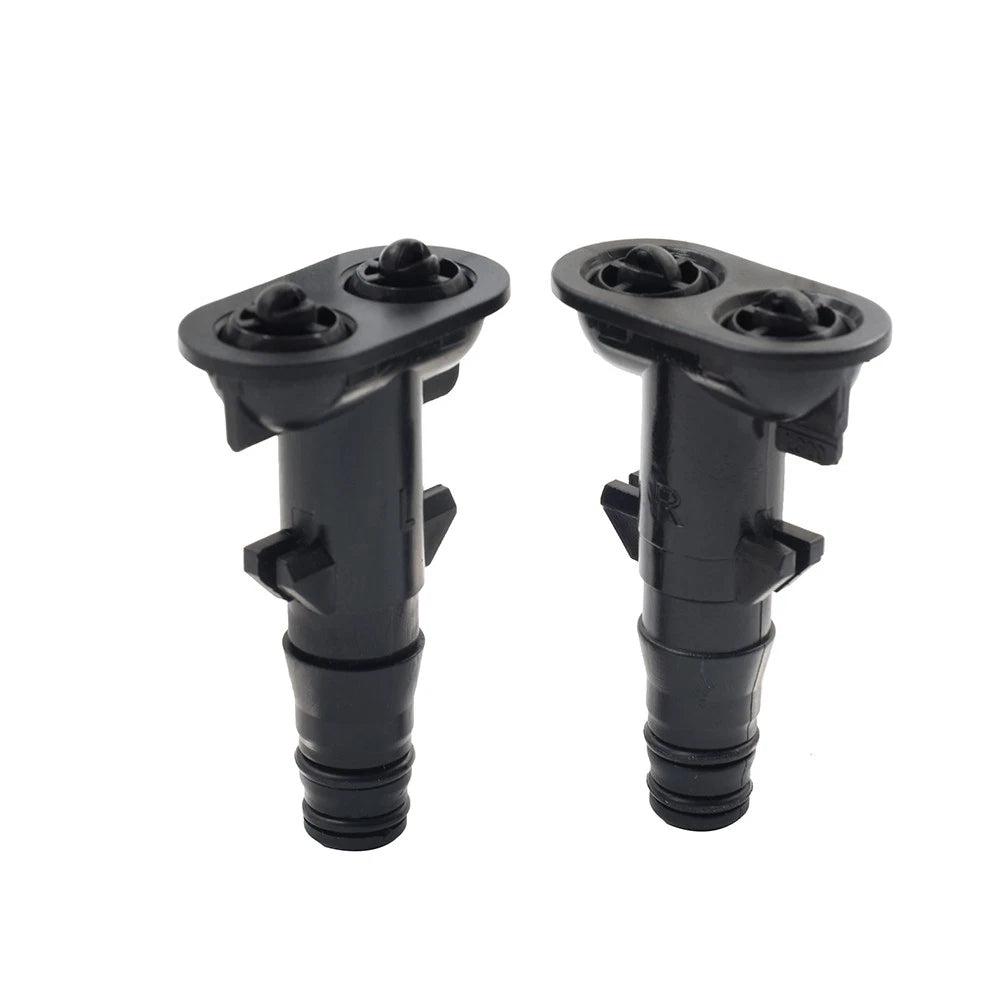 1 Pair Headlamp Washer Jet Sprayer Nozzle for Land Rover Range Rover (2010–2012)