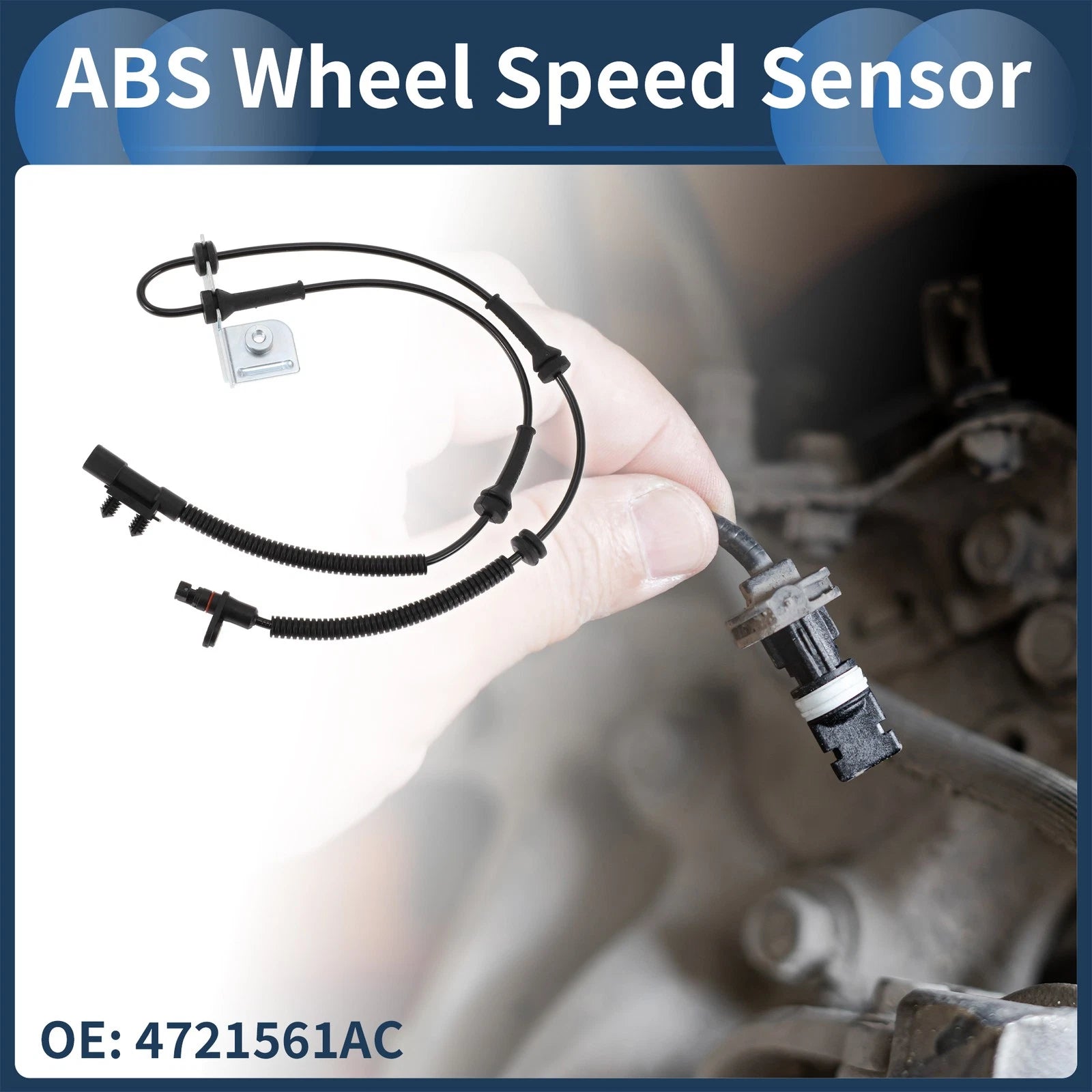 ABS Wheel Speed Sensor No. 4721561AC for Chrysler Town & Country (2008–2011)