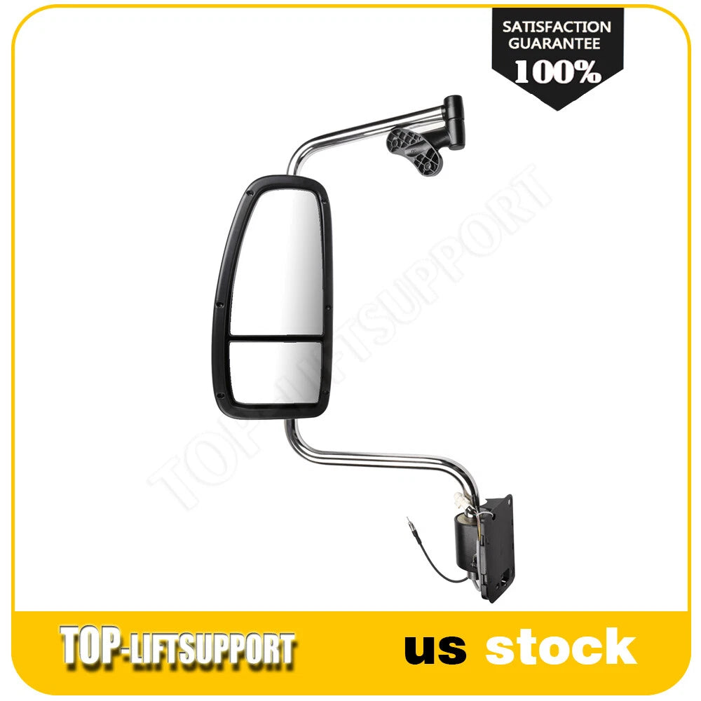 Driver Side Chrome Mirror for International 9200 9400I 9900I