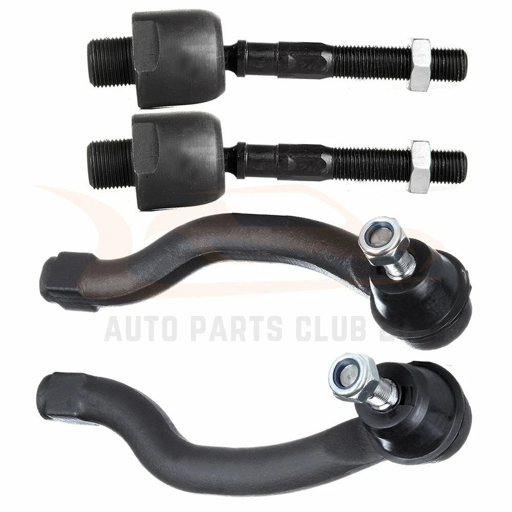 Set of 4 Tie Rod Links for Honda Accord (2008–2012)