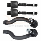 Set of 4 Tie Rod Links for Honda Accord (2008–2012)