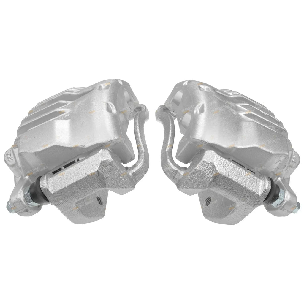 Front LH+RH Disc Brake Calipers + Pads for Ford Falcon AU (2000-2003)