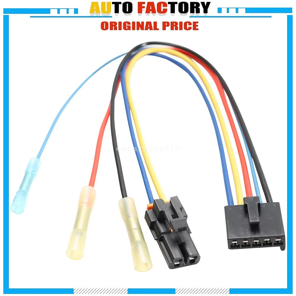 Blower Motor Resistor Wire Harness 15-81773 for Chevy Tahoe Suburban (2000–2006)