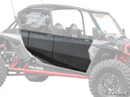 SuperATV Aluminum Doors for Polaris RZR XP 4 Turbo (2014–2023)