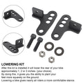 Adjustable Rear Lowering Links Drop Kit for Sportster XL883 1200 (1988–1999)