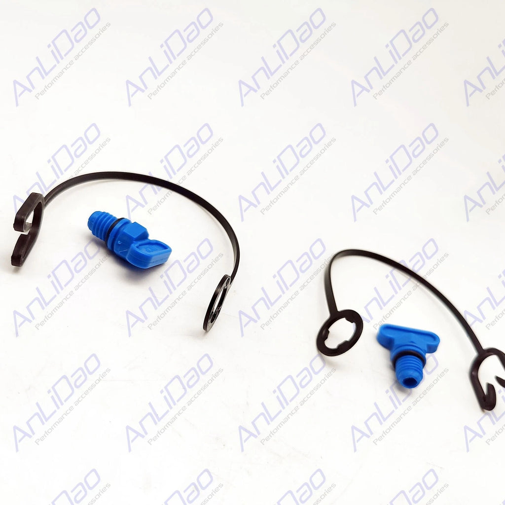 2Pcs O-Ring Retaining Strap Drain Plug for Volvo Penta (21114522, 3849500, 3849892)