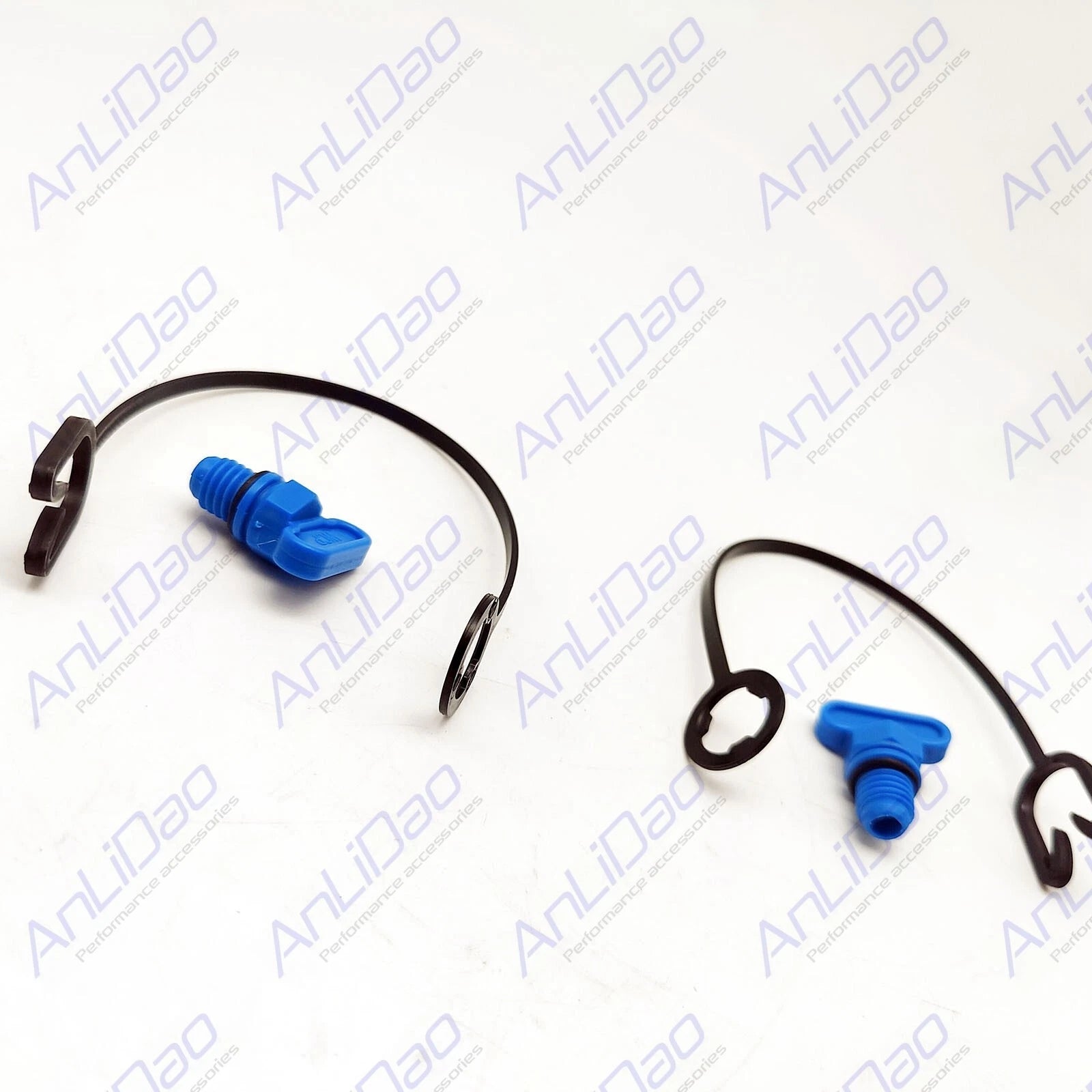 2Pcs O-Ring Retaining Strap Drain Plug for Volvo Penta (21114522, 3849500, 3849892)