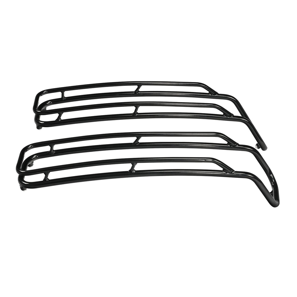 Saddlebag Lid Trim Top Rail Rack for Harley Touring Road King (1994–2013)