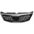 Replacement Front Grille w/Chrome Outer Molding For 2011-2013 Kia Sorento
