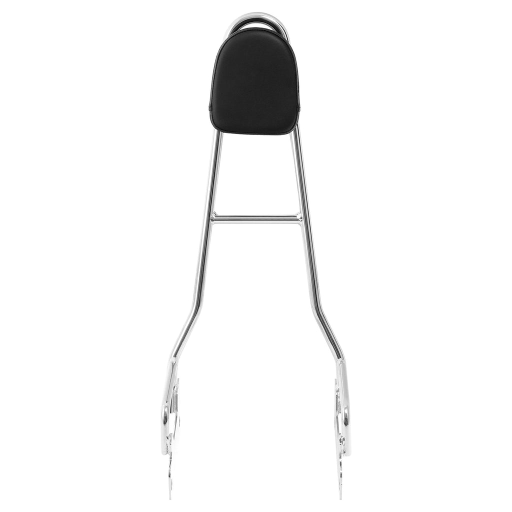 Chrome Sissy Bar Passenger Backrest for Harley Street Bob FXBBS (2018–2025)