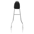 Chrome Sissy Bar Passenger Backrest for Harley Street Bob FXBBS (2018–2025)