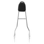 Chrome Sissy Bar Passenger Backrest for Harley Street Bob FXBBS (2018–2025)