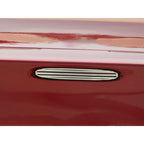 Polished Stainless Billet Style 5th Brake Light Grille for 97-04 Chevy Corvette