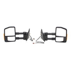 Set of 2 Heated Mirrors for Ford F450 F550 F250
