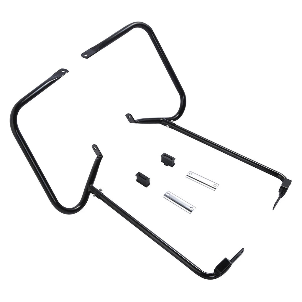 Saddlebags Guard Bar Bracket for Harley Touring Electra Road Glide (1997–2008)