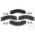 Set of 2 Brake Pad Sets for Chevy Savana
