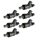 Set of 6 Fuel Injectors for Toyota 4Runner, Camry, Tacoma, T100 (1996–1998)