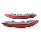Rear Bumper Fog Light Reflectors for Porsche Cayenne (2015-2017)