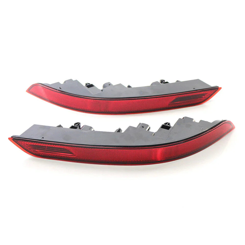 Rear Bumper Fog Light Reflectors for Porsche Cayenne (2015-2017)