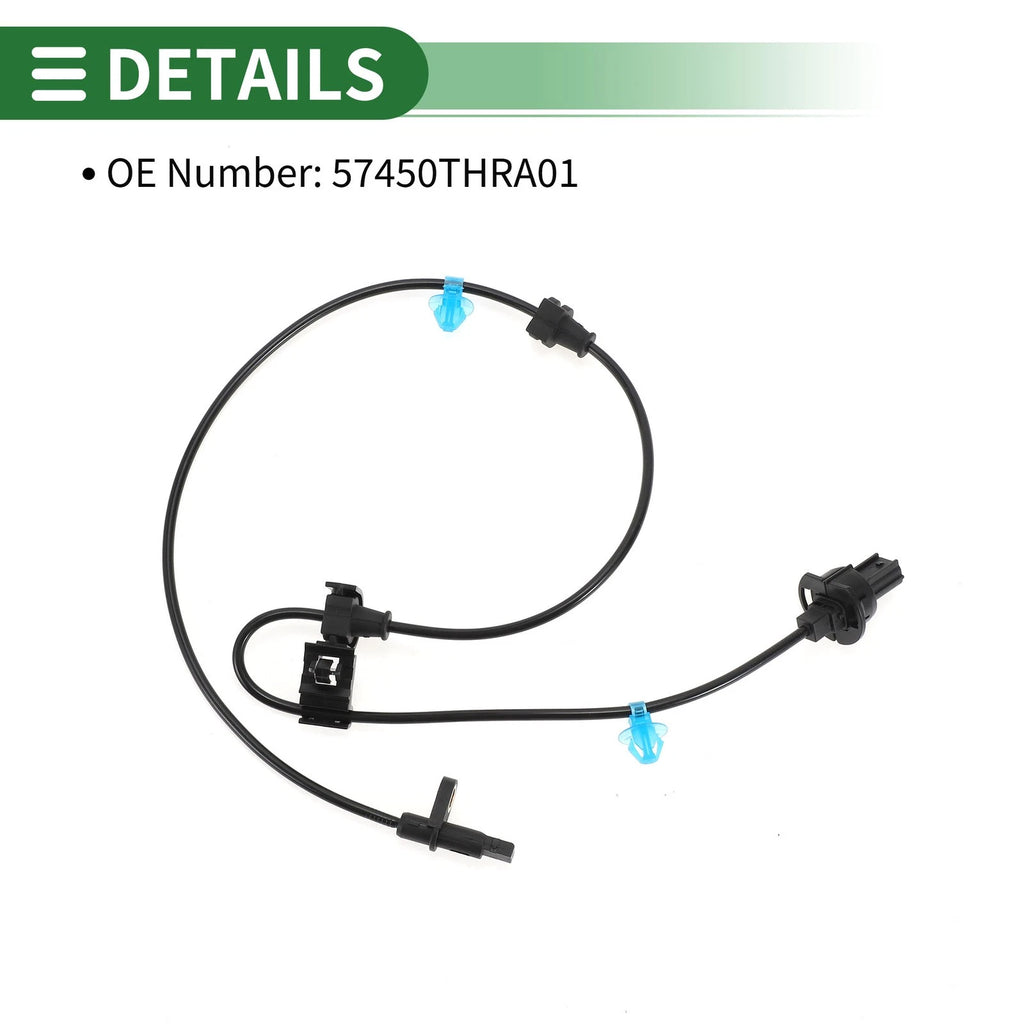ABS Wheel Speed Sensor 57450THRA01 for Honda Odyssey (2018–2024)