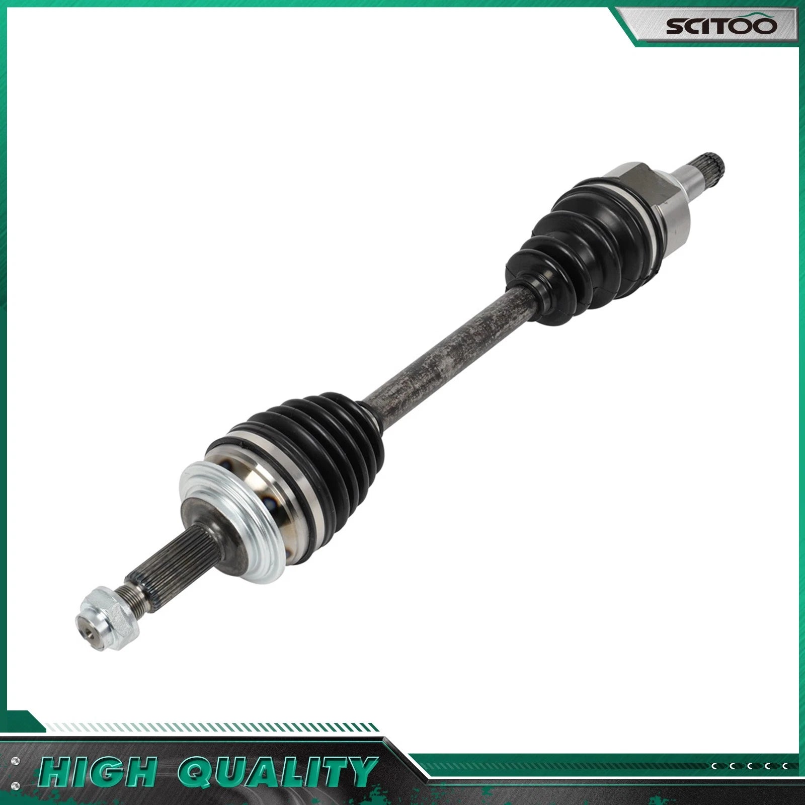 CV Axle Assembly for Toyota Prius C 1.5L (2012–2019)