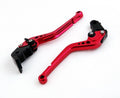 Long Brake Clutch Levers for Triumph Speed Triple 1050 (2011–2015) Daytona 675 R Red