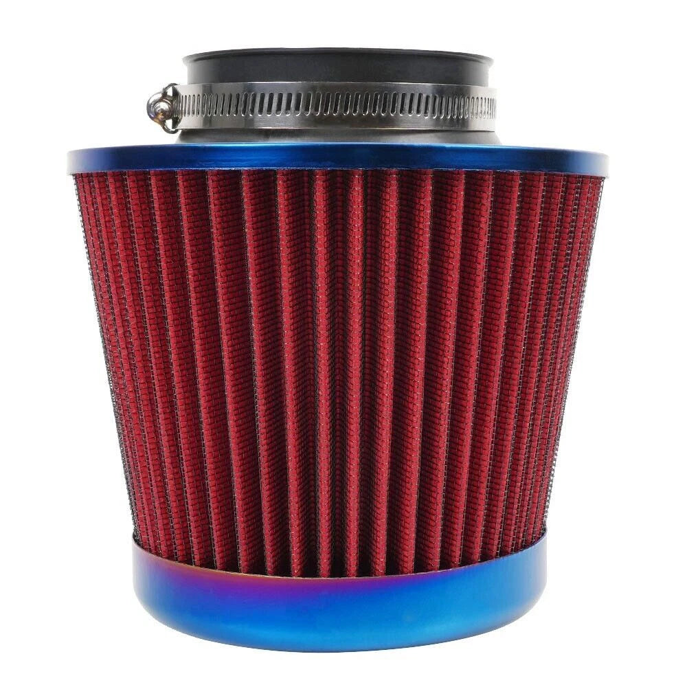 3" Cold Air Intake Cone Replacement Filter for