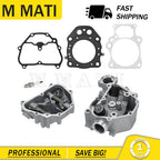Top End Rebuild Kit with Cylinder Head Cover Gasket for Honda Rancher TRX420 (2009–2024)