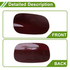 Fuel Tank Door Cap for Mercedes-Benz W213 2016-2022 Fuel Filler Flap Cover Red