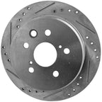 Front & Rear Brake Disc Rotors for Lexus IS250 (2006–2015)