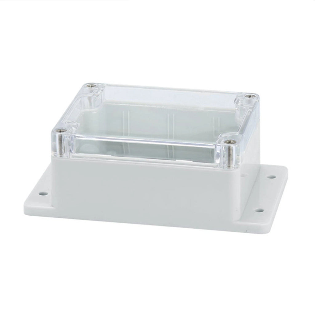 IP65 Plastic Junction Box with Transparent Cover for Indoor Outdoor Use