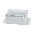 IP65 Plastic Junction Box with Transparent Cover for Indoor Outdoor Use