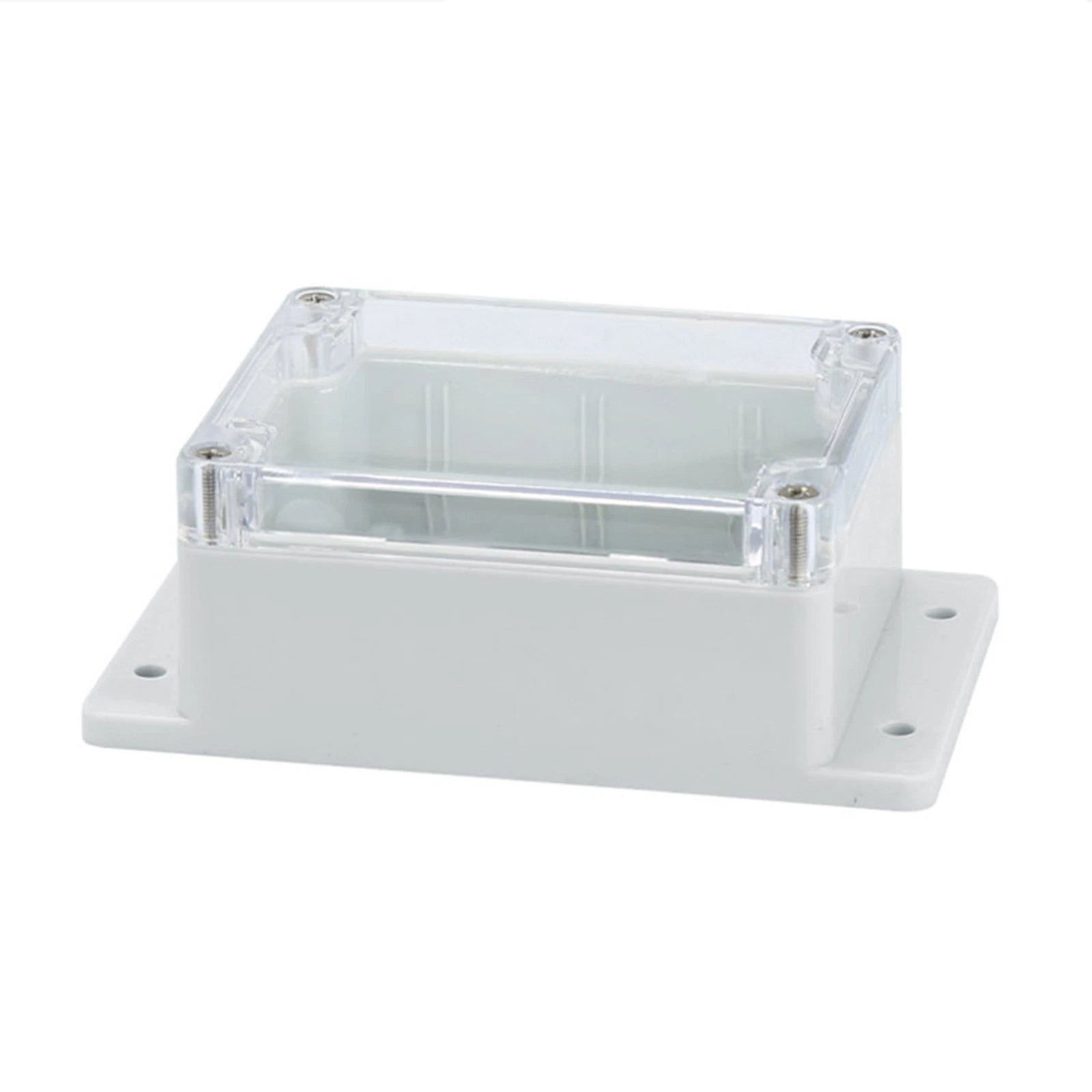 IP65 Plastic Junction Box with Transparent Cover for Indoor Outdoor Use