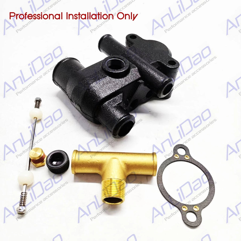 Thermostat Housing for Mercury MerCruiser 5.0L 305 GM Vortec