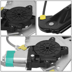 Front Right Window Regulator w/ Motor for Ford Focus (2000–2007)