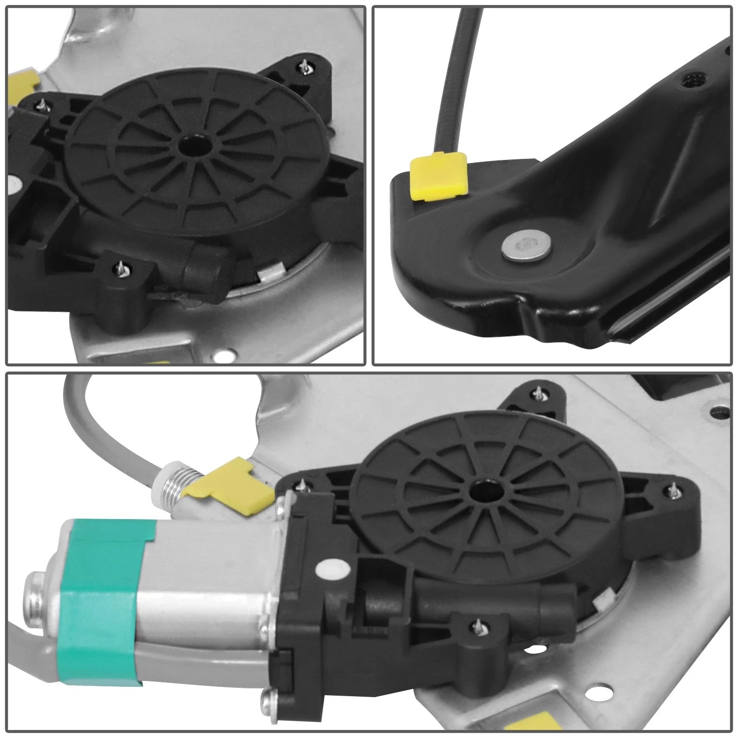 Front Right Window Regulator w/ Motor for Ford Focus (2000–2007)