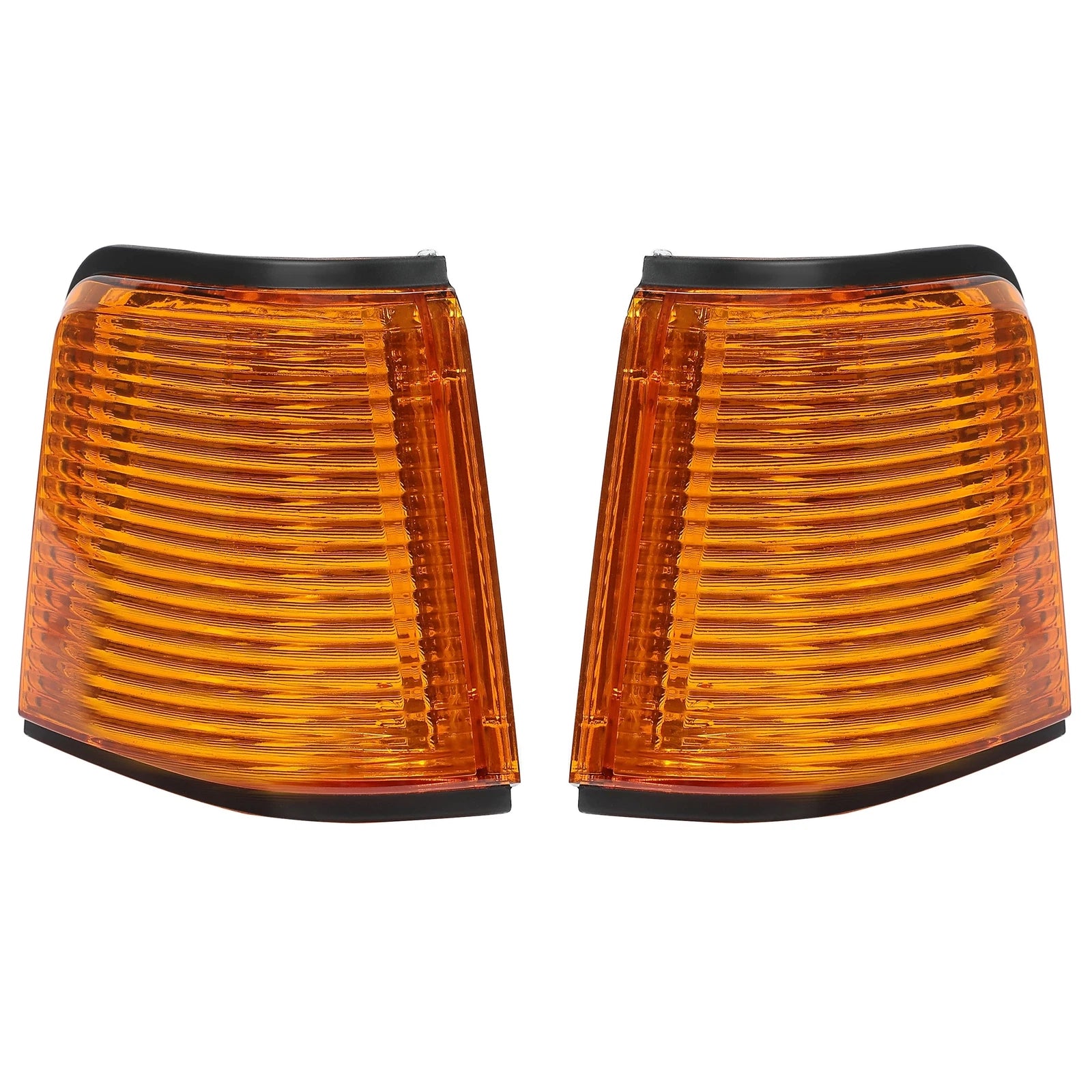 Set of 2 Front Amber Marker Lights for Cutlass Supreme (1987-1988)