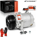 A/C Compressor with Clutch for Chevrolet Corsa Tornado (2003–2008)
