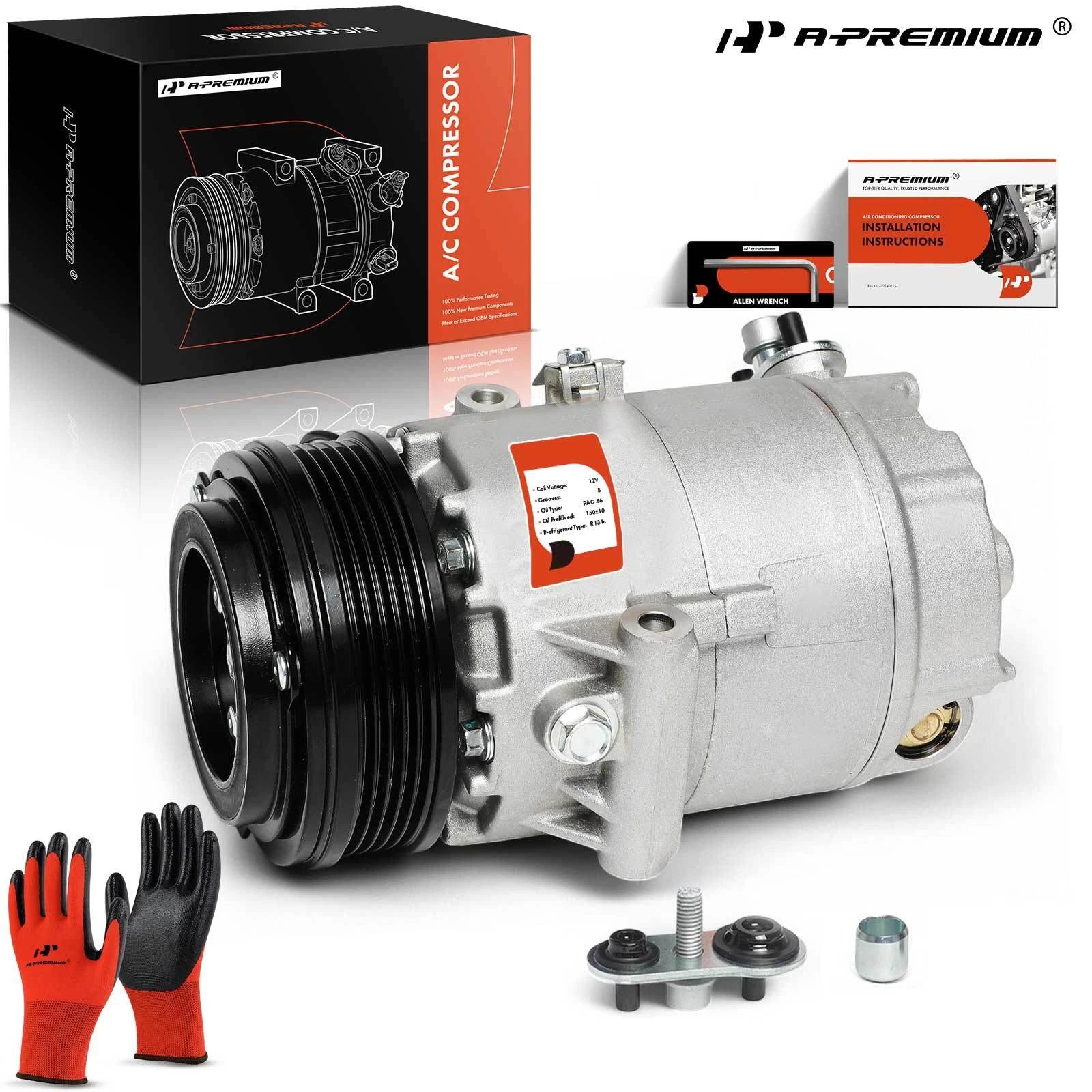 A/C Compressor with Clutch for Chevrolet Corsa Tornado (2003–2008)
