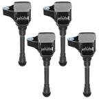 Set of 4 Ignition Coils for Nissan Titan (2017–2023) NV2500 NV3500