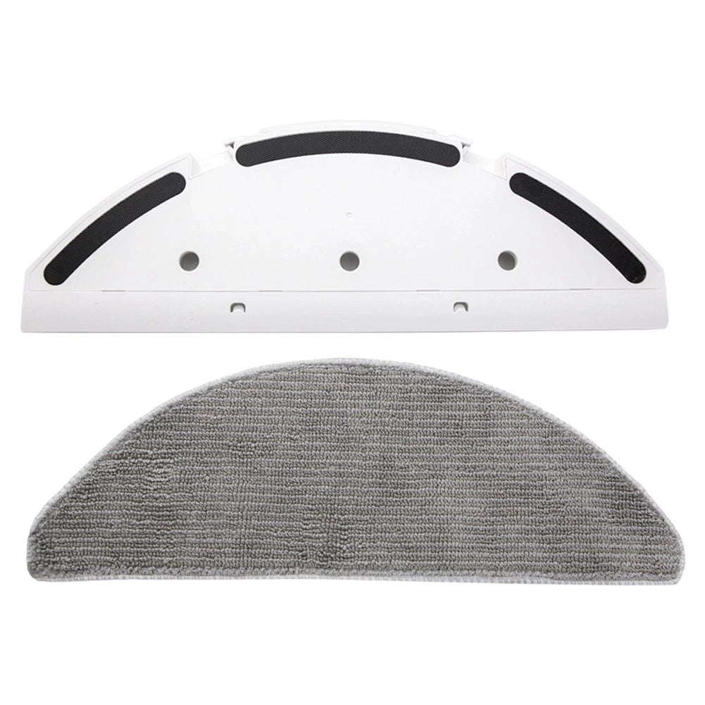 Set of 2 Mop Brackets and Microfiber Pads for Mamibot EXVAC900 (2018–2021)