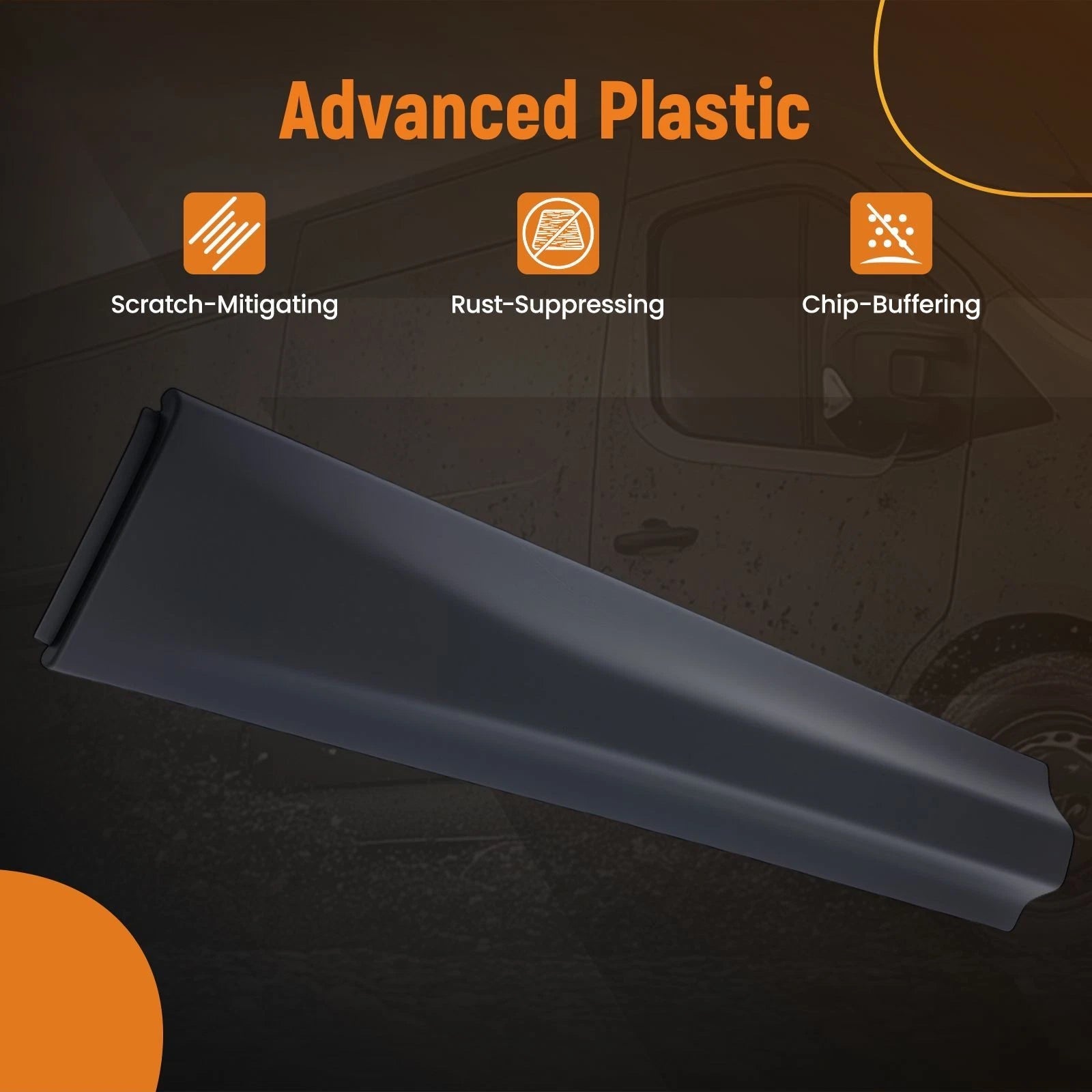 Front Right Lower Door Trim for Land Rover Range Rover Sport (2014–2019)