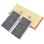 Engine & Cabin Air Filter for Mercedes-Benz GLE350 ML350 (2012-2018)