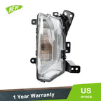Right Turn Signal Light for Chevy Equinox (2022–2023) Chrome Clear