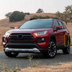 Rear Door Flare Arch Trim Molding for Toyota RAV4 (2019–2024) Left Side