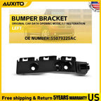 Bumper Bracket Set for Dodge Durango (2011–2013) 55079225AC H