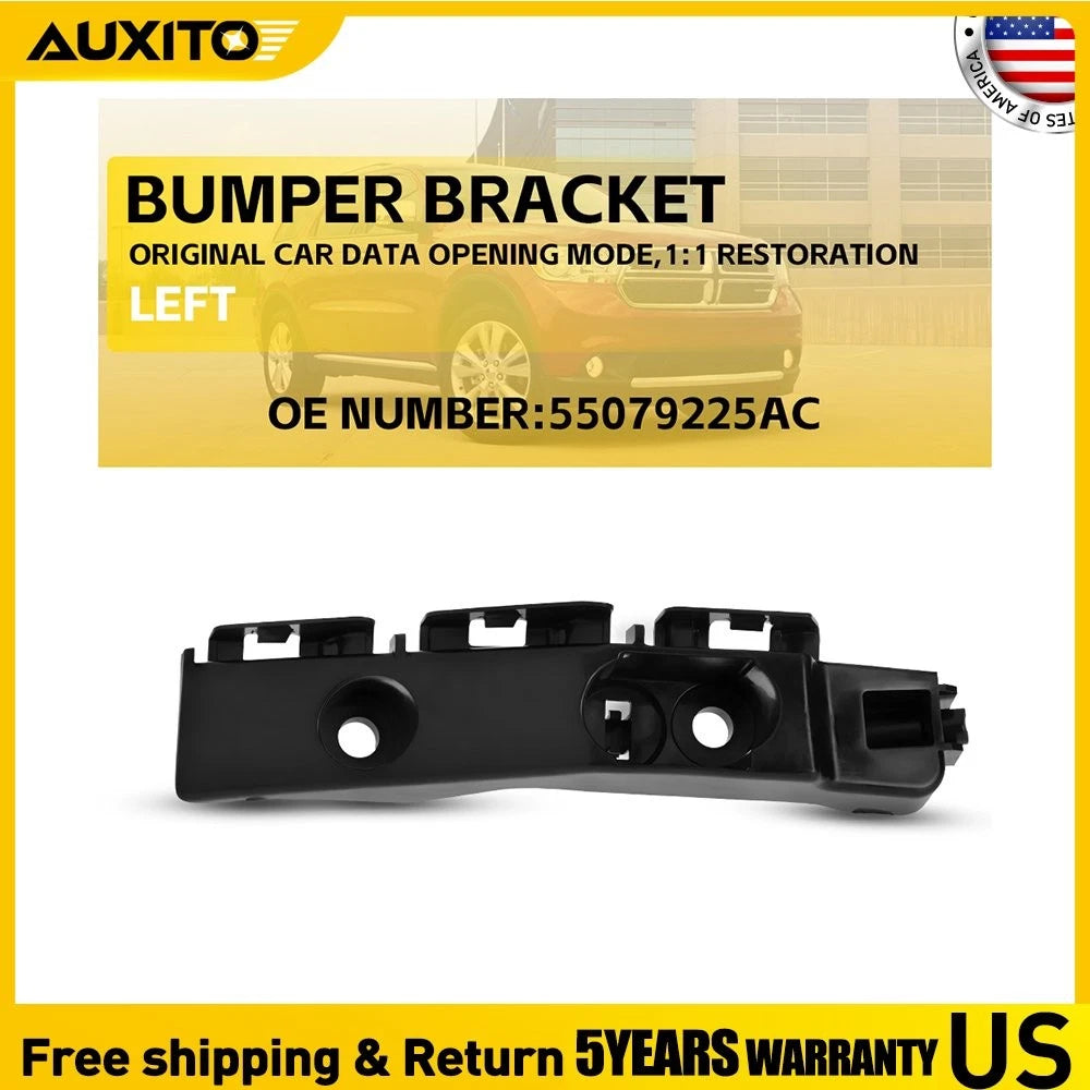 Bumper Bracket Set for Dodge Durango (2011–2013) 55079225AC H