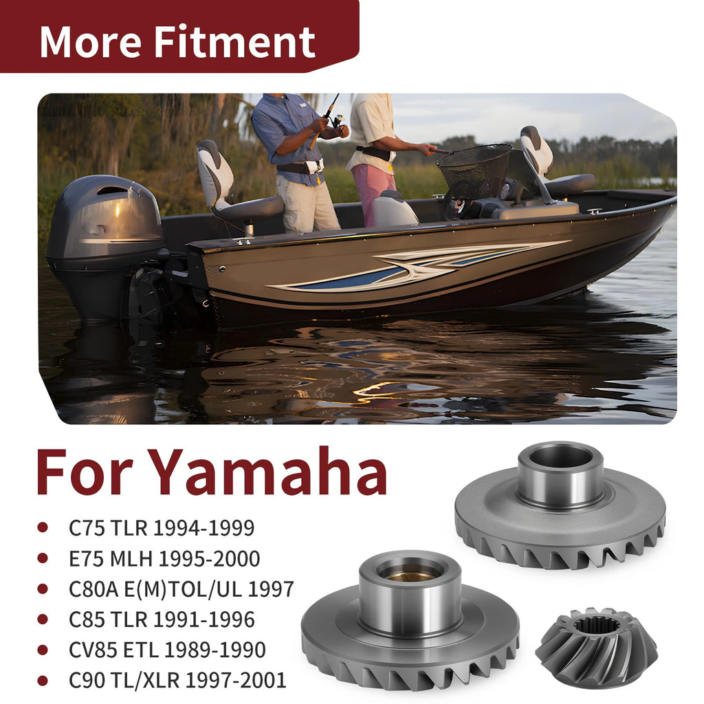 Forward & Pinion & Reverse Gear for Yamaha Outboard (1989–2001) 75 80 85 90 hp